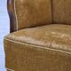 1960s, Danish armchair, furniture velour, beech wood, original.