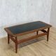 Table basse en teck