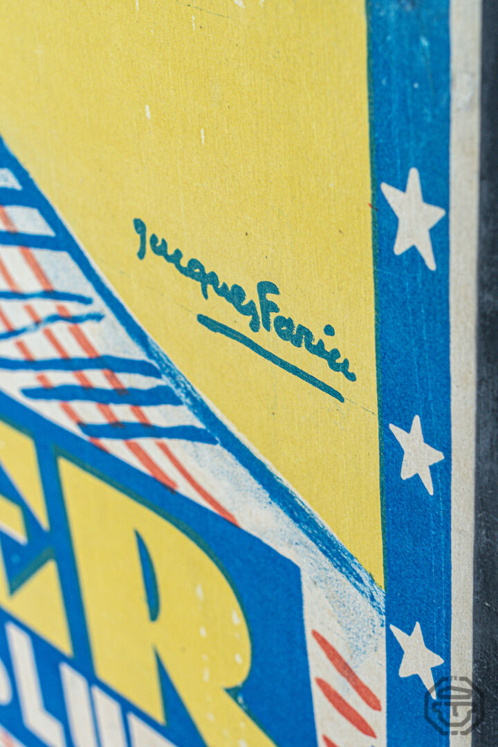 Clown poster circus Figer