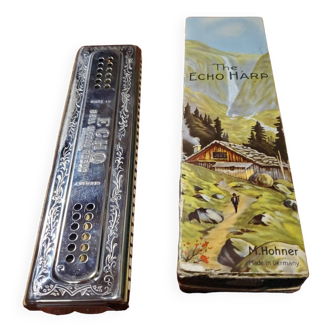 Harmonica Hohner the echo harp