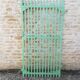 Plain riveted iron gate