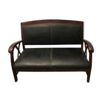 Two-seater bench