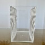 Lucite wastepaper basket "Sally designs", USA, 1970