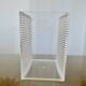 Lucite wastepaper basket "Sally designs", USA, 1970
