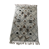 Small wool carpet 92x60cm