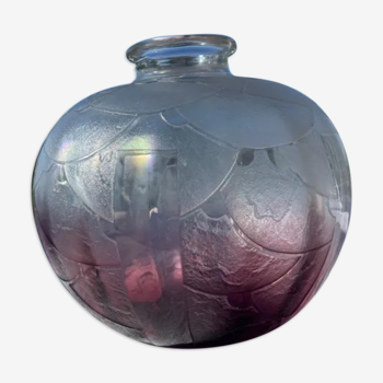 Schneider art deco vase diameter 20 cm
