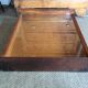 Wooden display case