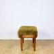 Edmund Homa stool high seat hair Khaki / Olive