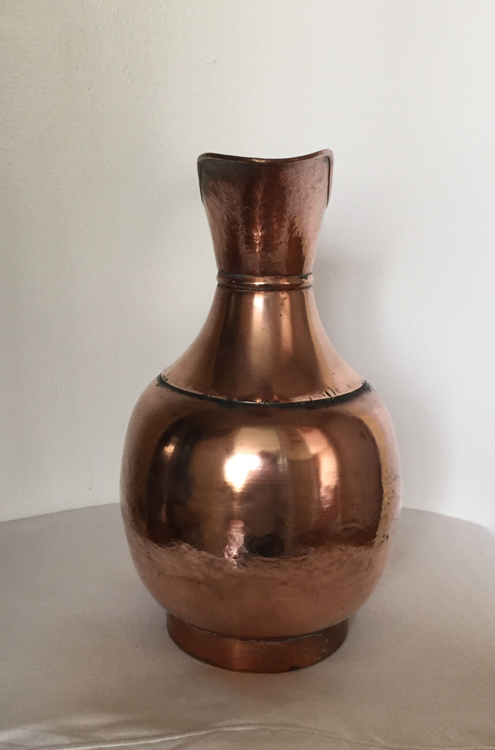 Copper vase