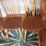 Set of 4 Tacoma Baumann bistro chairs