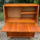 Scandinavian teak secretary furniture from the 60s and 70s