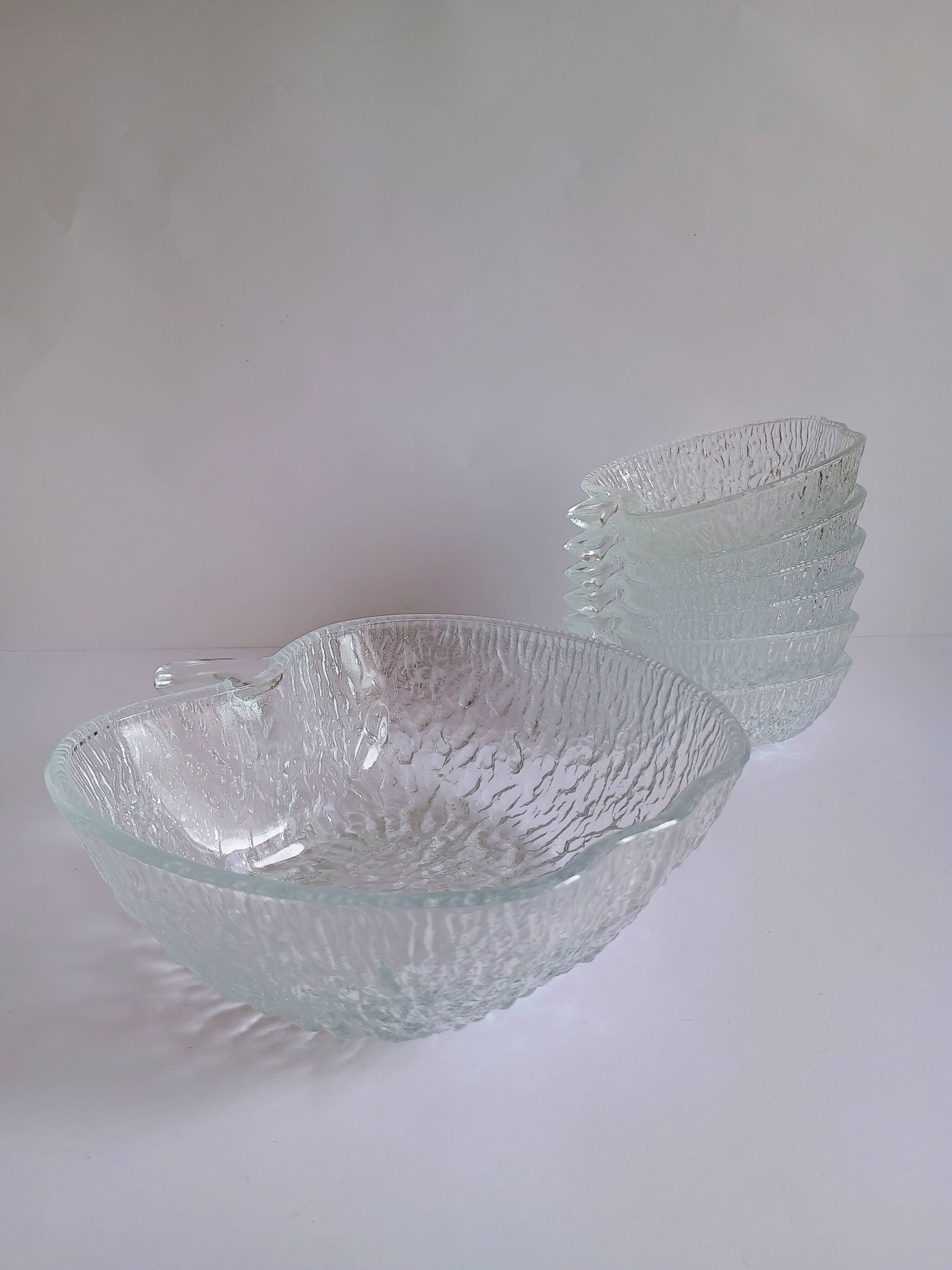 Apple-shaped dessert set