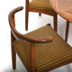 Chaises Cowhorn  et table par Svend Aage Madsen