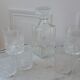 Ensemble de carafe et verres à whisky années 70