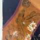 Poppies and daisies, oil on canvas, signed L Riousset.