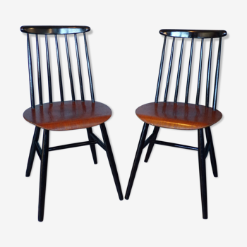 Paire de chaises Fanett par Ilmari Tapiovaara
