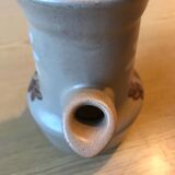 Cafetière fleurie Art nouveau « Automne » manufacture St-Amand