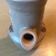 Flowered coffee maker Art Nouveau "Autumn" manufacture St-Amand