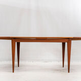 Danish extendable table teak No. 254 by Niels Otto Møller for JL Møllers, 1960s