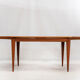 Danish extendable table teak No. 254 by Niels Otto Møller for JL Møllers, 1960s