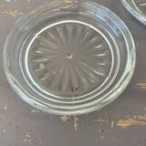 Glass bottle coaster