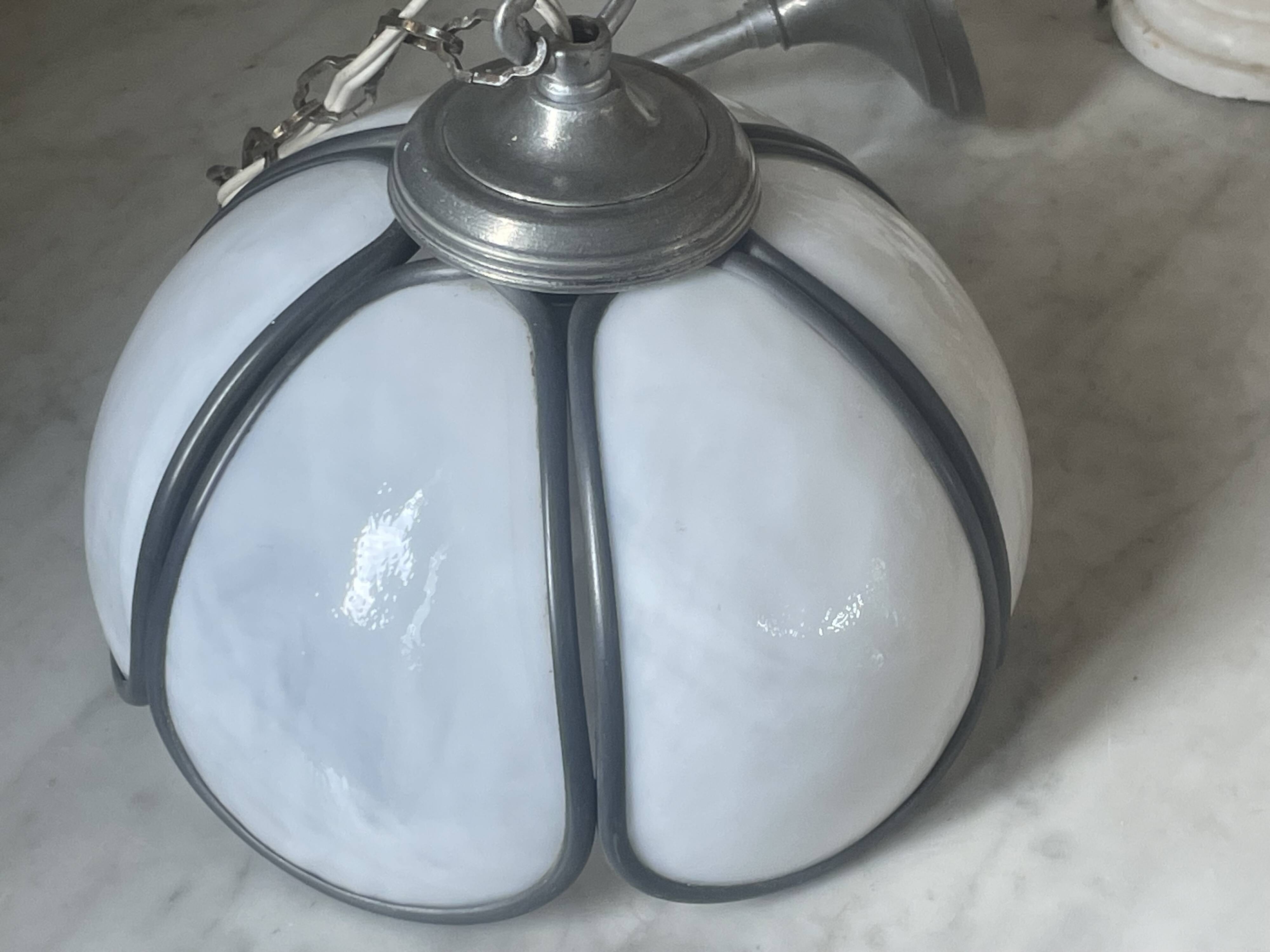 Vintage style Tiffany suspension