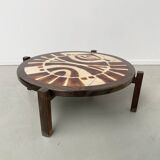 Table basse céramique « poisson » Maud