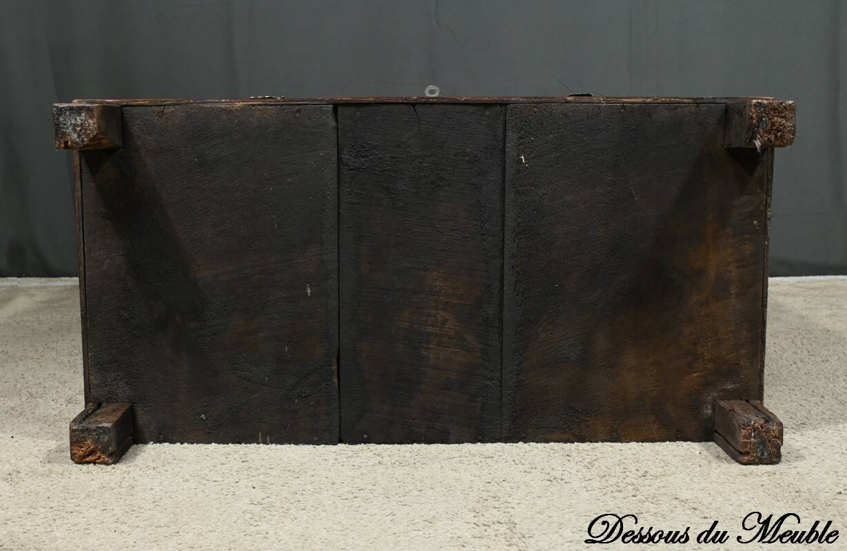 Pondicherry Spice Cabinet, in Teak and Rosewood – 1900