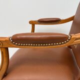 Pair armchairs style Empire