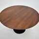 1969s Beech Round Dining Table, Czechoslovakia