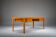 Mid-century modern teak writing desk, 1970s