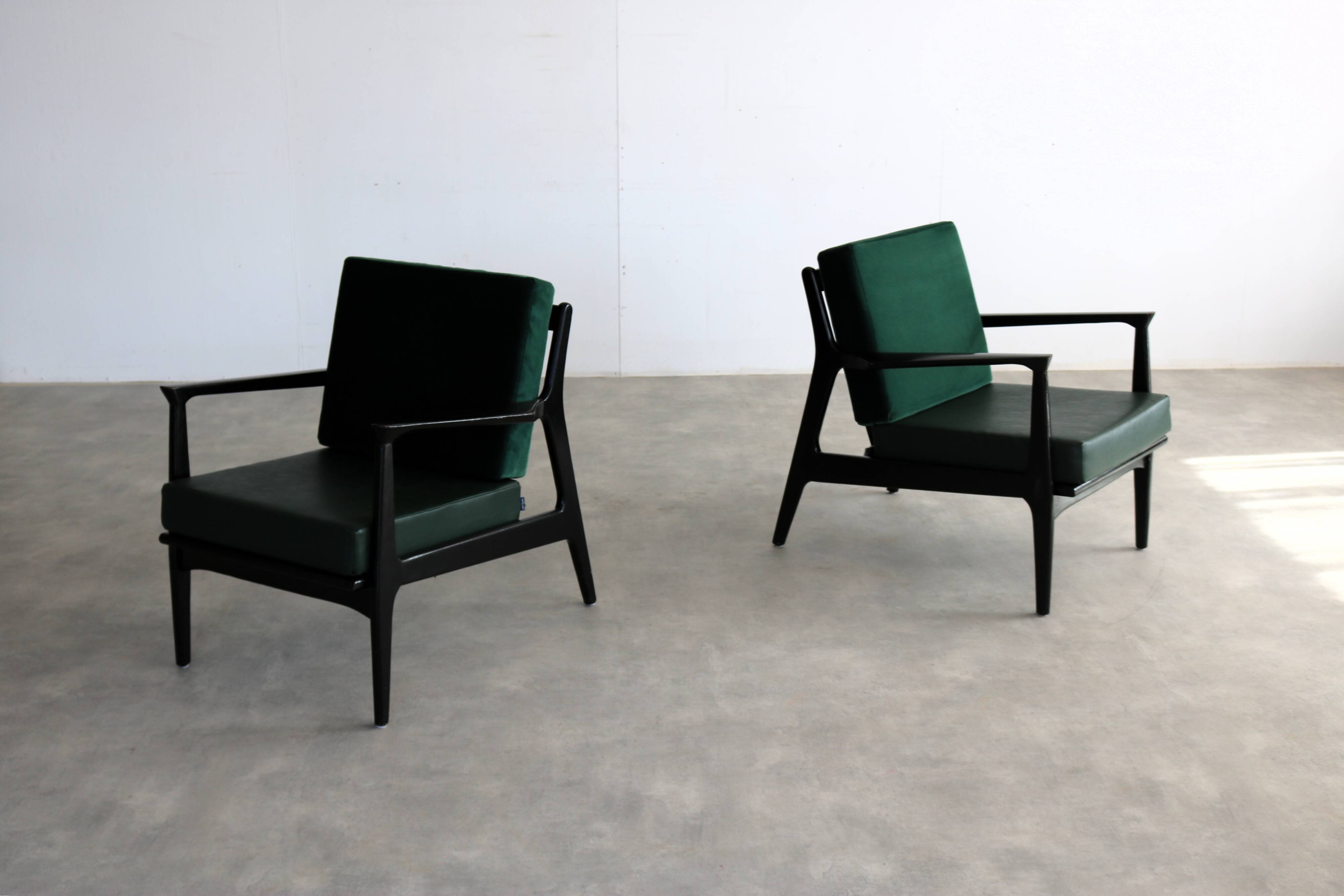 vintage armchairs | armchairs | 60s easy chairs