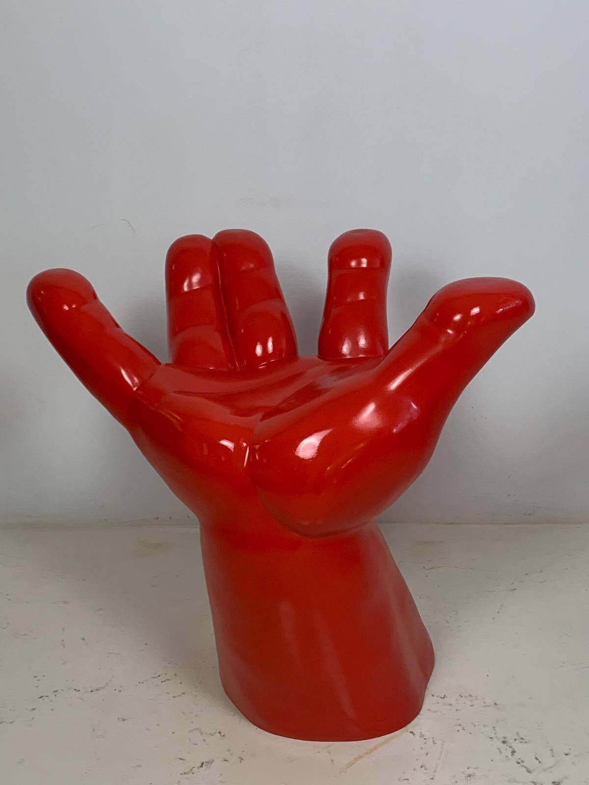Red Hand chair