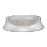 Centre de table en cristal par Tapio Wirkkala pour Littala des années 1970