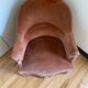 Vintage toad armchair Henriette
