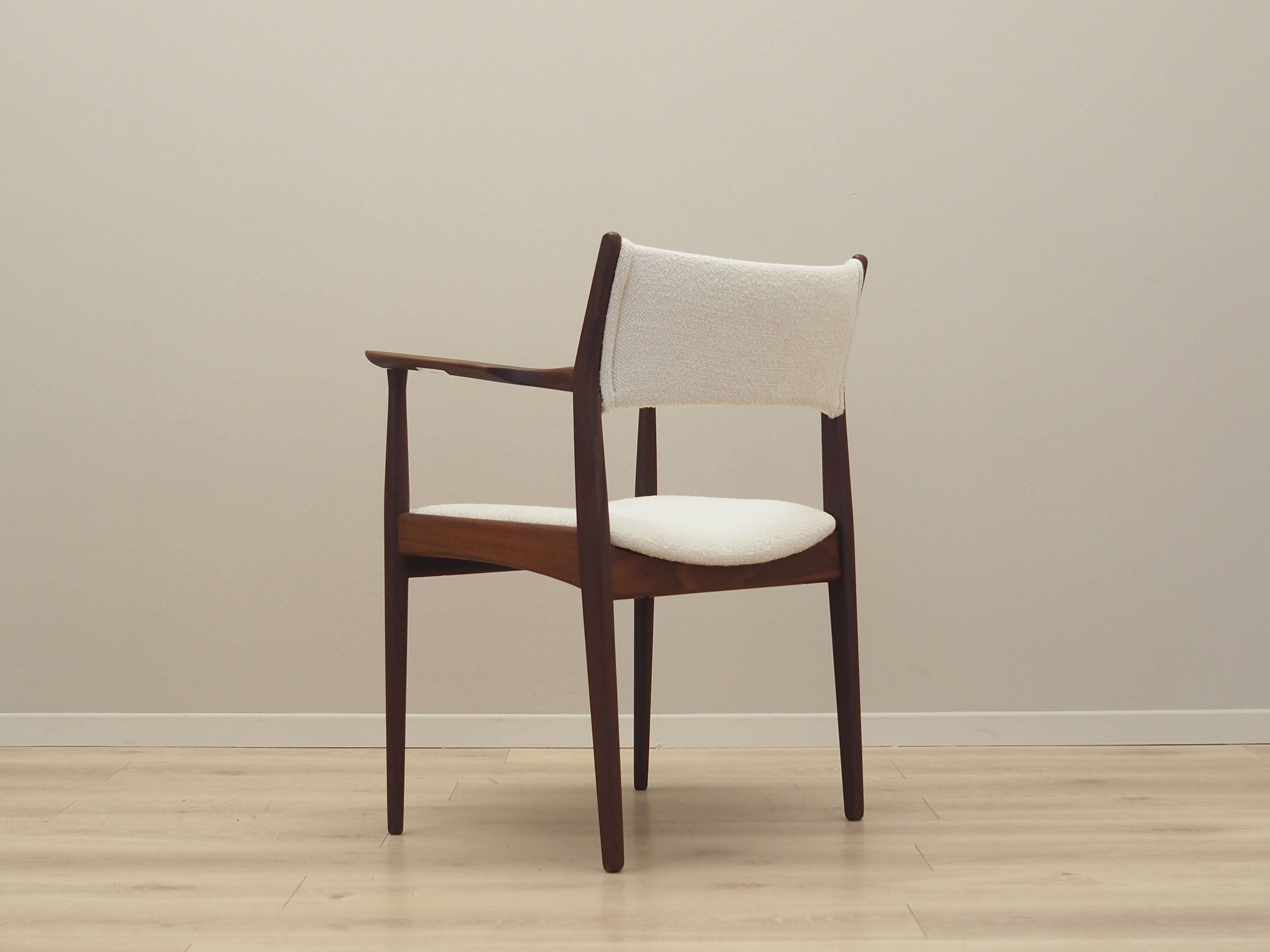 Teak armchair, Danish design, 1960s, production: Denmark