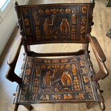Fauteuils et poufs Angel Pazmino circa 1960