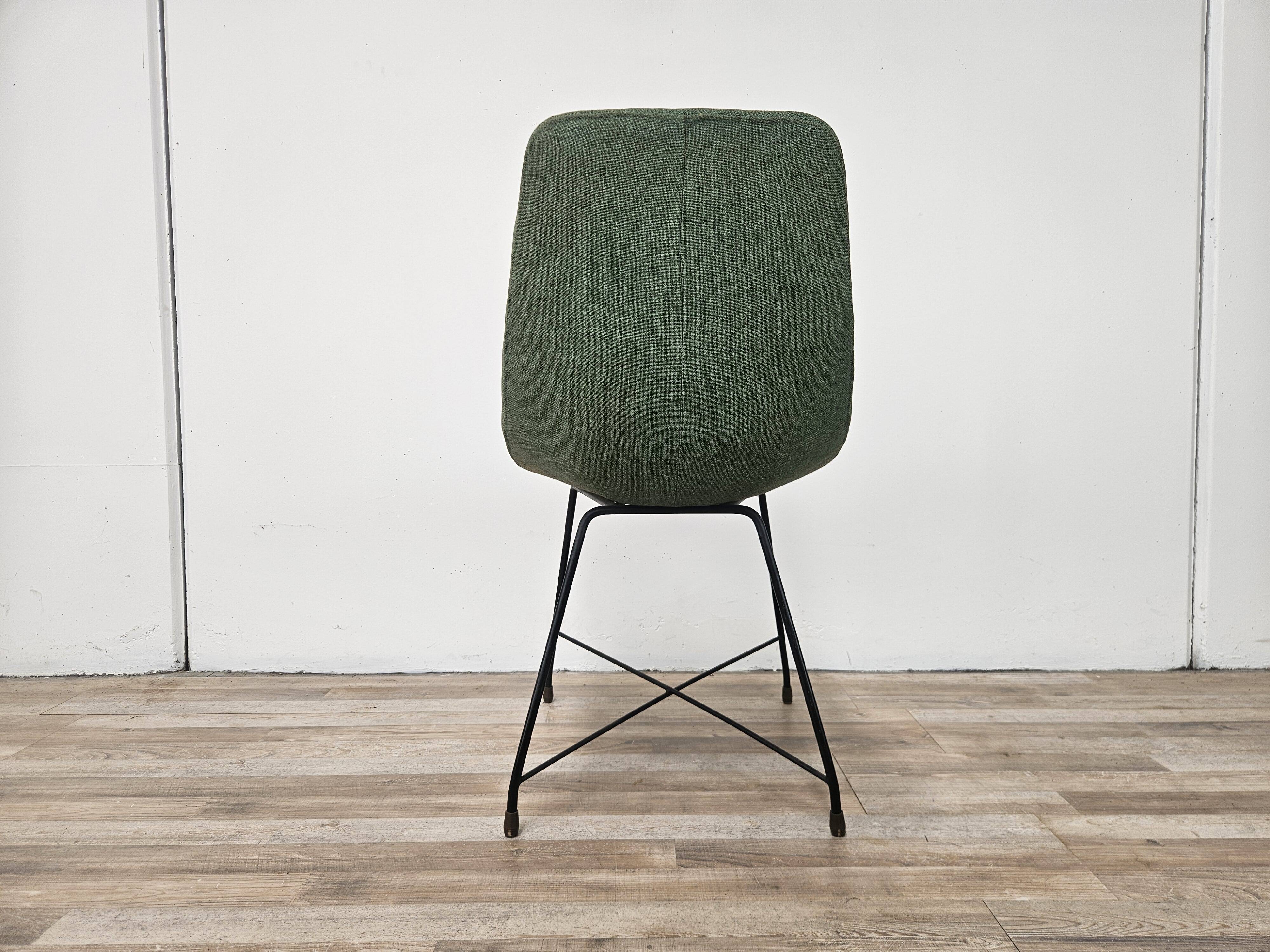Aster chair by Augusto Bozzi for Saporiti Italia, 1960