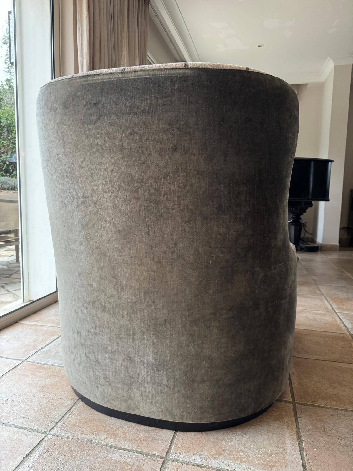 Bergère Meridiani model Liu, designed by Andrea Parisio.