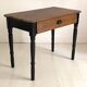Small 19th-century children's desk in oak.