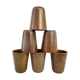 70's sandstone mugs
