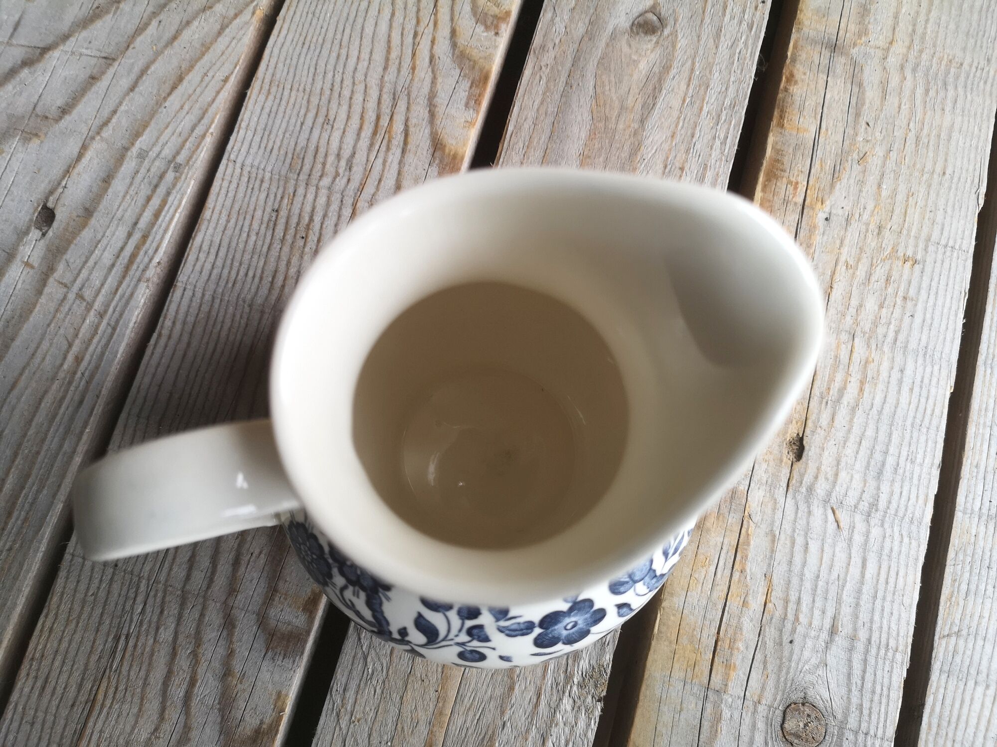 Small Ceramic Pitcher by Villeroy and Boch Collection Paradiso