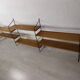 Vintage String wall shelf, 1950s