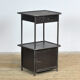 Iron bedside table, 1910s
