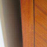 Louis XVI chest of drawers - Bronze - Butterfly wood veneer marquetry - 1930