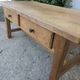Oak coffee table