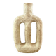 White terracotta pottery