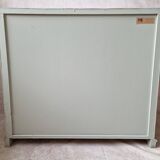 Patinated chest of drawers