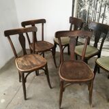 Set de 6 chaises bistrot Thonet