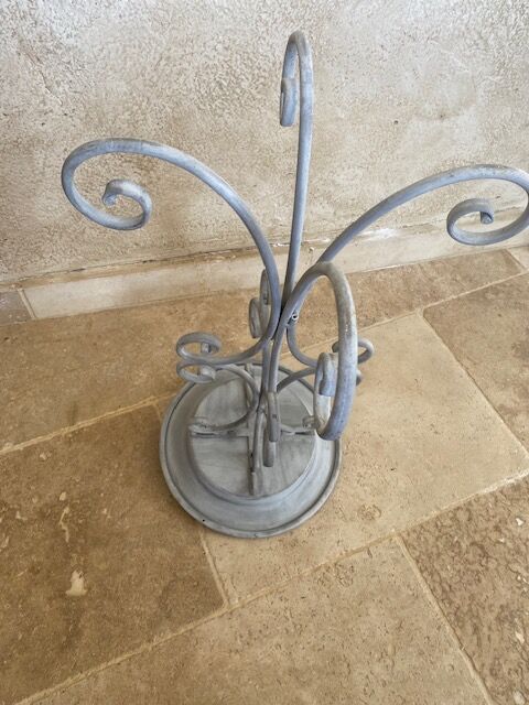 Vintage wrought iron harness